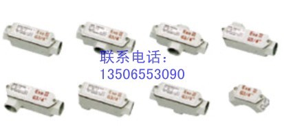 供应【启东新黎明】防爆穿线盒(e) 